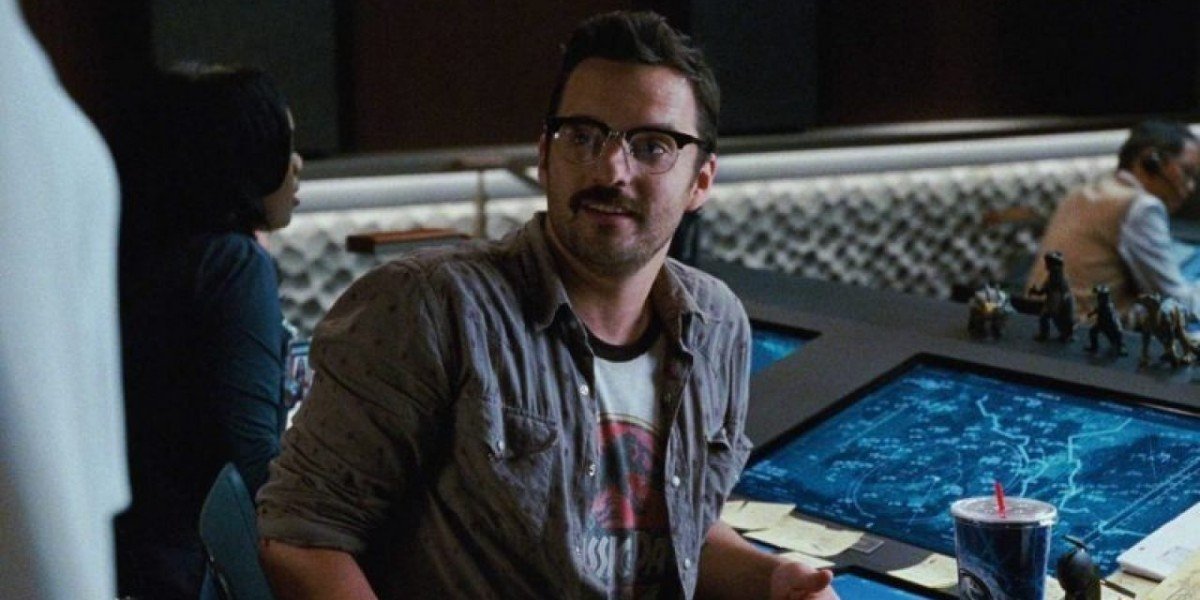 Jake Johnson in Jurassic World