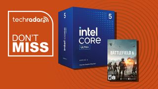 Intel Core Ultra 5 225F deal with Battlefield 6