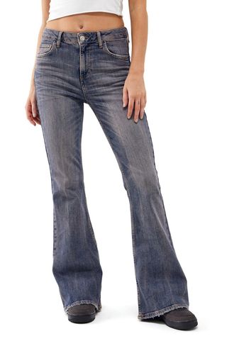 Flare Leg Jeans