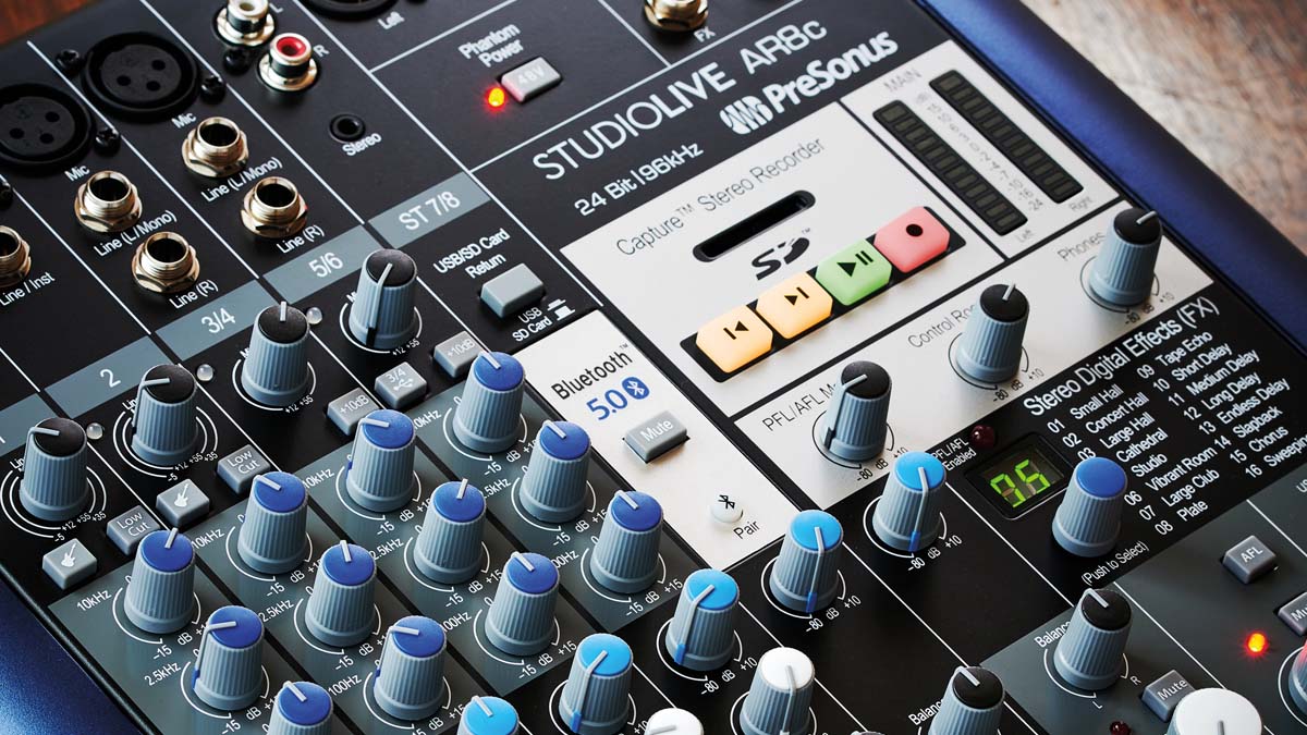 2021人気の PreSonus StudioLive AR8c ミキサー レコーディング/PA機器