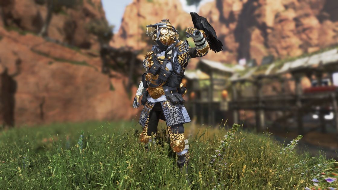 Apex Legends Legendary Hunt event - Master of the Hunt Bloodhound skin