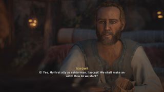 Assassin's Creed Valhalla romance guide: Tewdwr