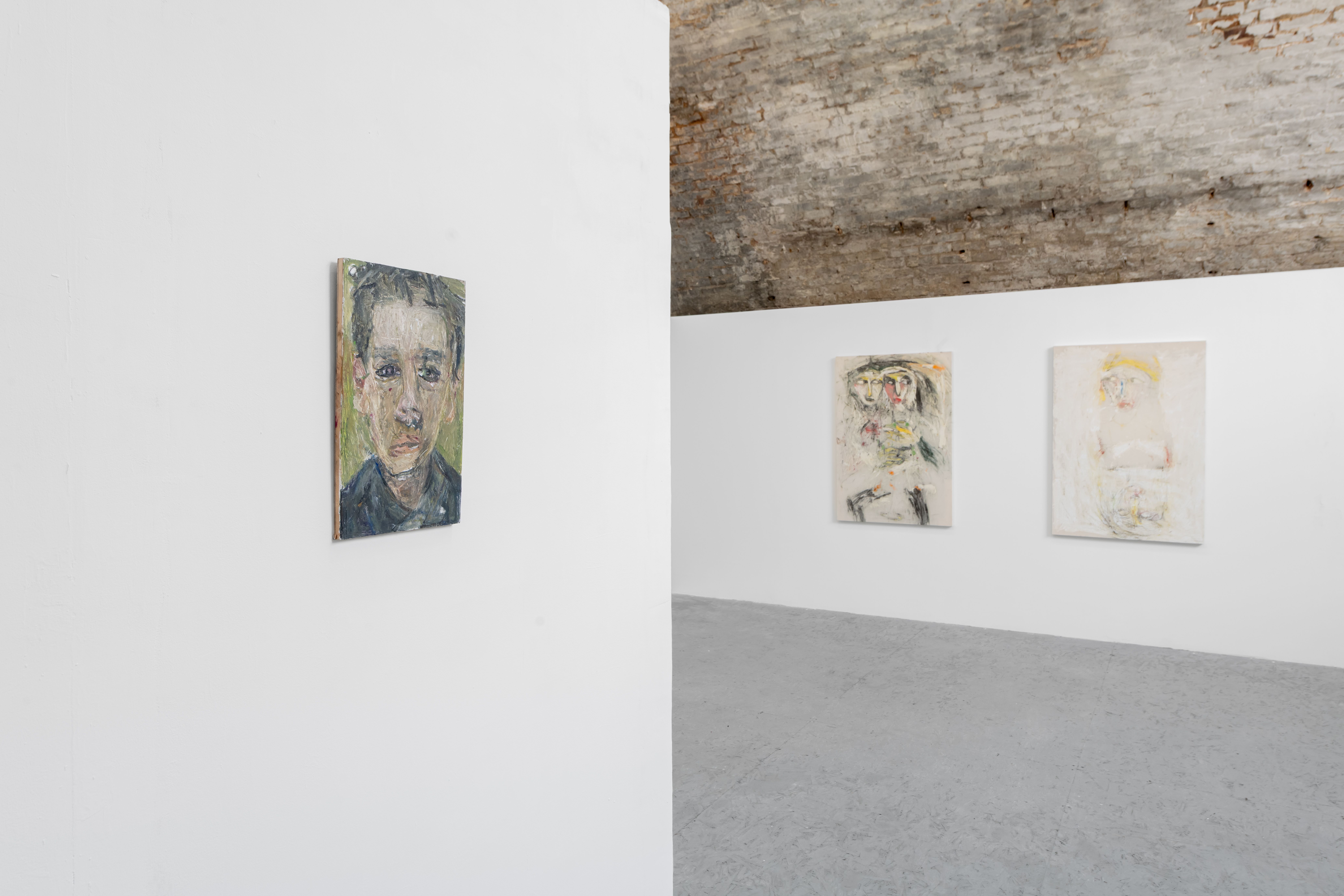 Freddie Foulkes art gallery in London