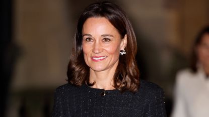 Pippa Middleton attends the 'Together At Christmas' Carol Service at Westminster Abbey on December 6, 2024