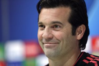 Real Madrid coach Santiago Solari says he is not fussed by speculation linking Jose Mourinho with his job