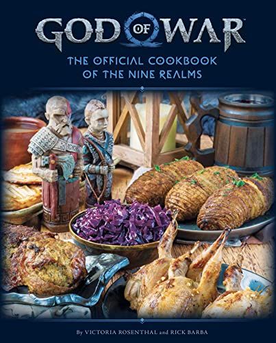 God of War: The Official Cookbook of the Nine Realms 