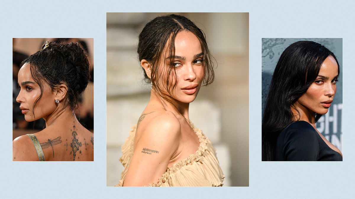 TikTok and Zoë Kravitz Just Convinced Me To Try This Lightweight, Ethereal Protective Style