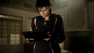 The Girl With the Dragon Tattoo starring Rooney Mara