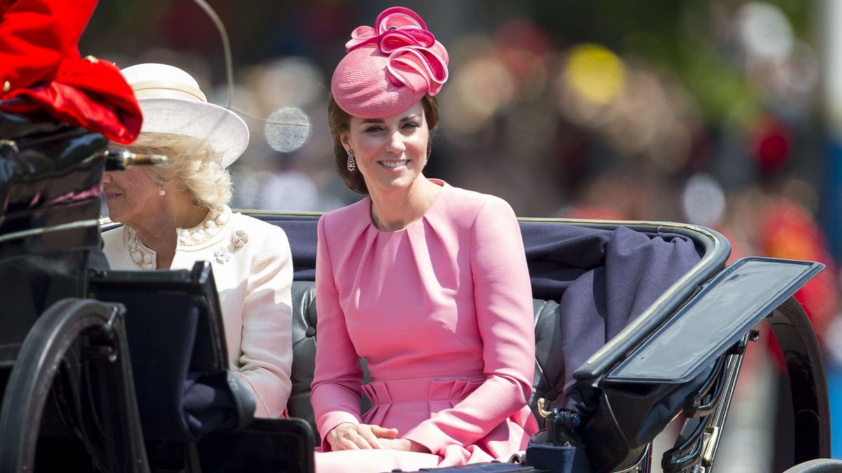 La seule chose que vous n'avez pas remarquée à propos de la tenue Trooping the Color de Kate Middleton