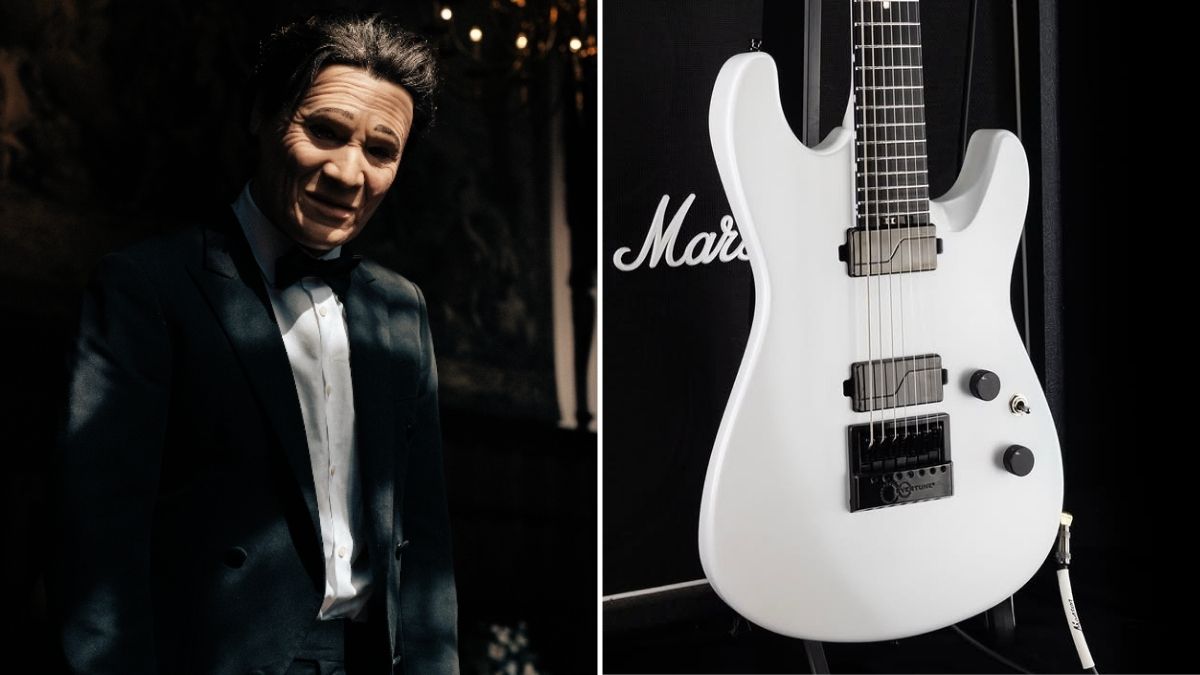 “Any of you lucky enough to be seeing their sold out US rallies, let us know what you think of these beasts”: Manson teams up with President, revealing new models for the masked metallers