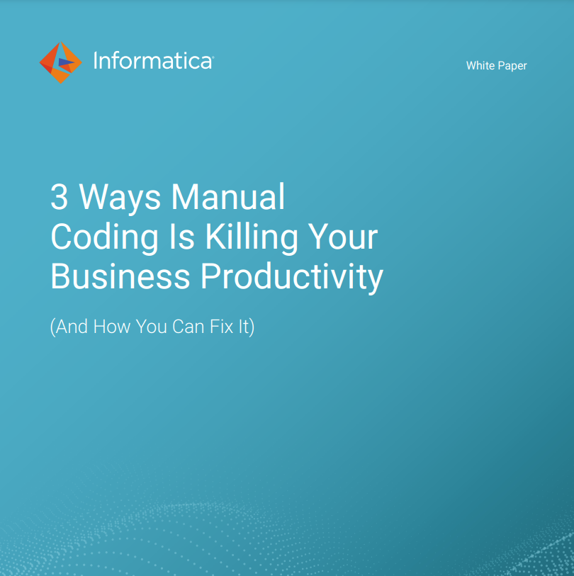 Three ways manual coding is killing your business productivity ITPro