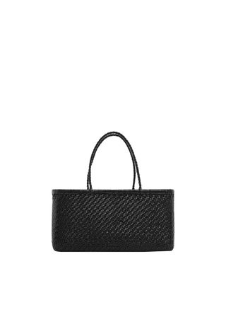 Braided Leather Bag - Women