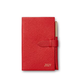 Smythson 2021 Panama Diary with Gilt Pencil, £85