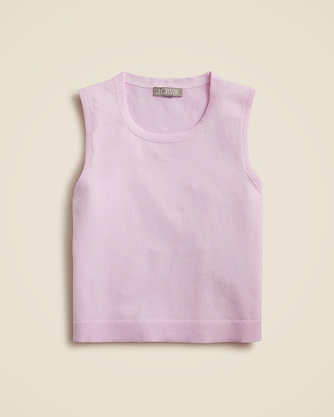 High-quality ultra-fine cotton sweater shell