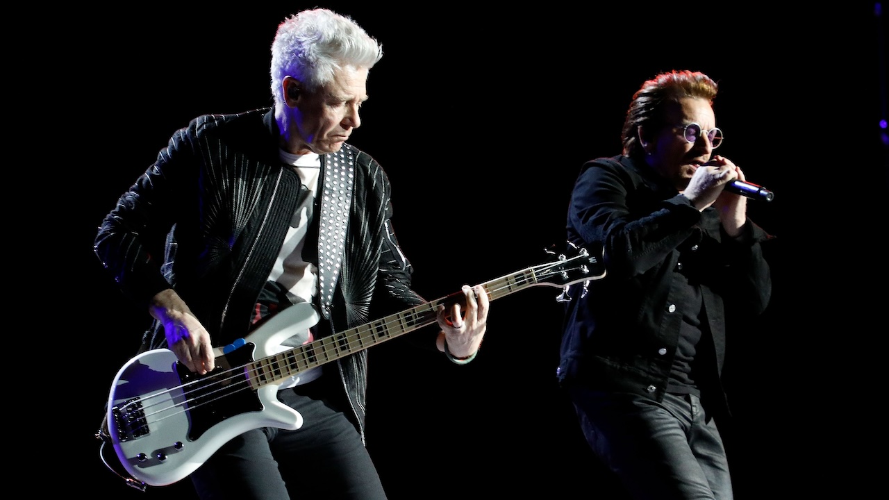 Adam Clayton on U2 part Bono wanted him to play with a pick | Guitar World