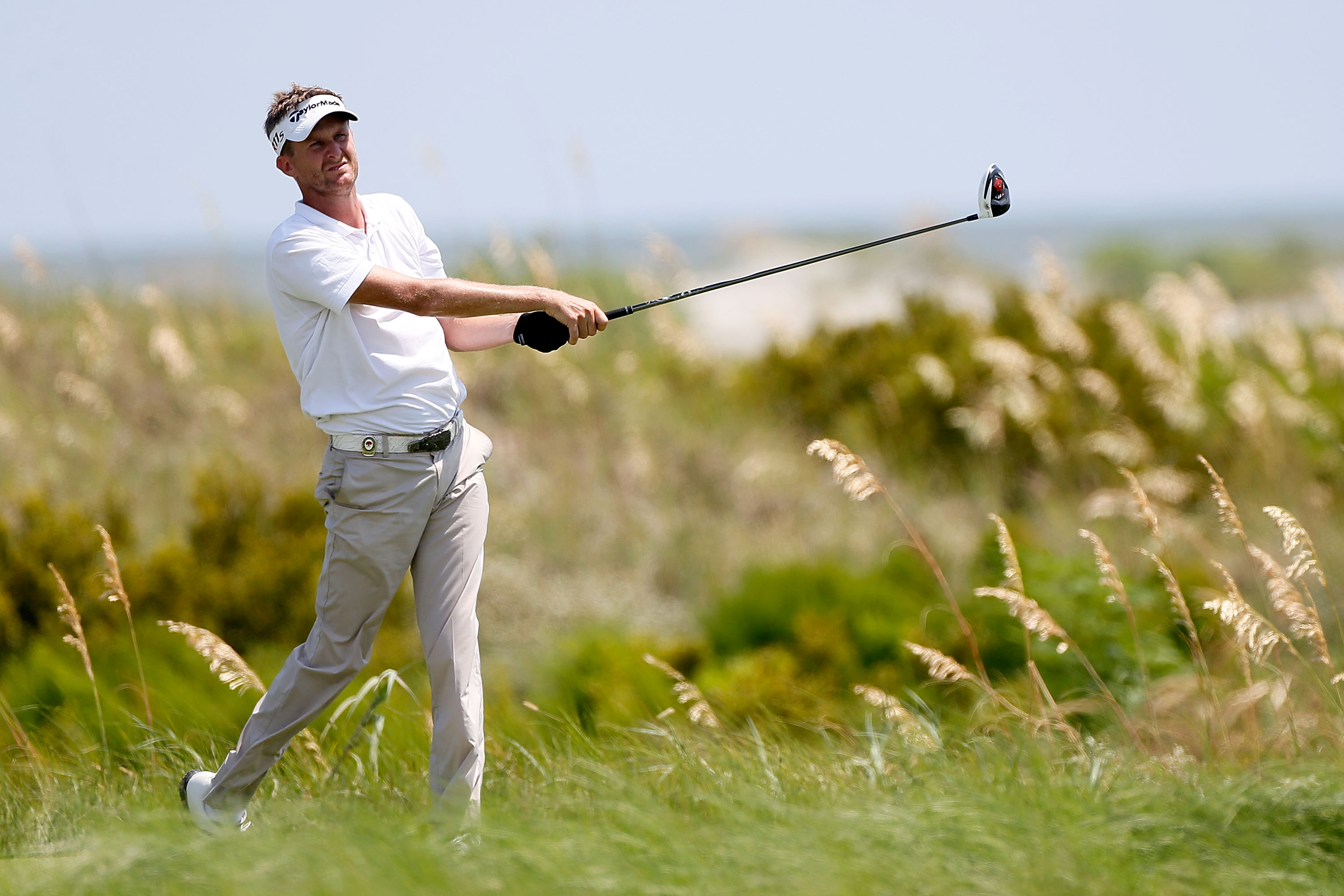English golfer David Lynn came second at the PGA Championship at Kiawah Island in 2012