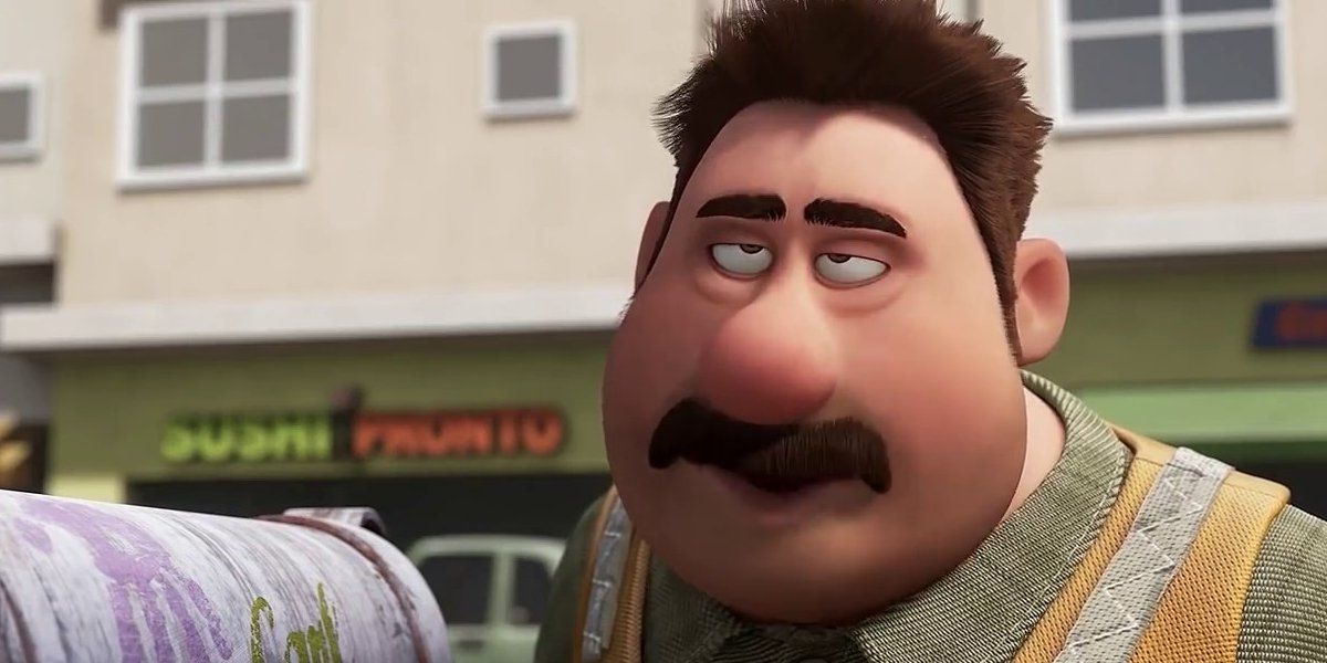 The man in question, John Ratzenberger, has voiced 15 characters in all