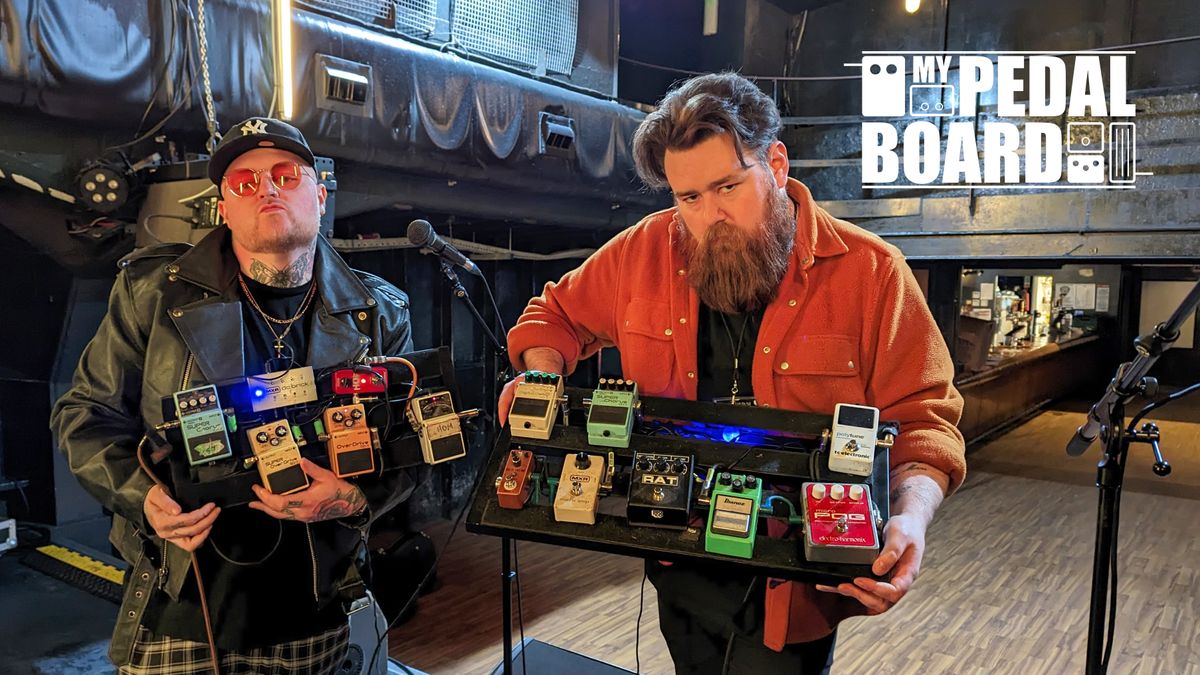 "I've got that disease where I can't stop buying guitars" – The Lottery Winners show us their pedalboards and custom PJD guitars