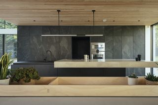 kitchen at The Arbor House by Brown & Brown