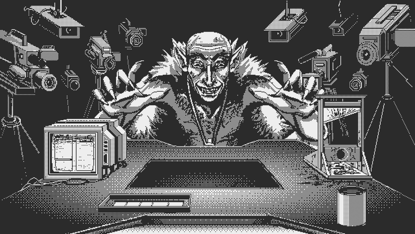 A dice game against a vampire in Dead Finger Dice.