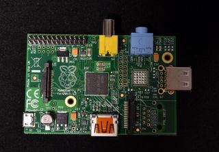 The Raspberry Pi Model A