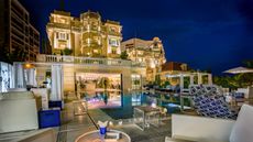 Odyssey lounge-restaurant at Hotel Metropole Monte-Carlo