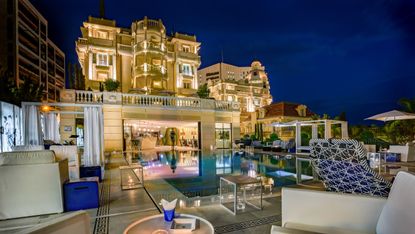 Odyssey lounge-restaurant at Hotel Metropole Monte-Carlo