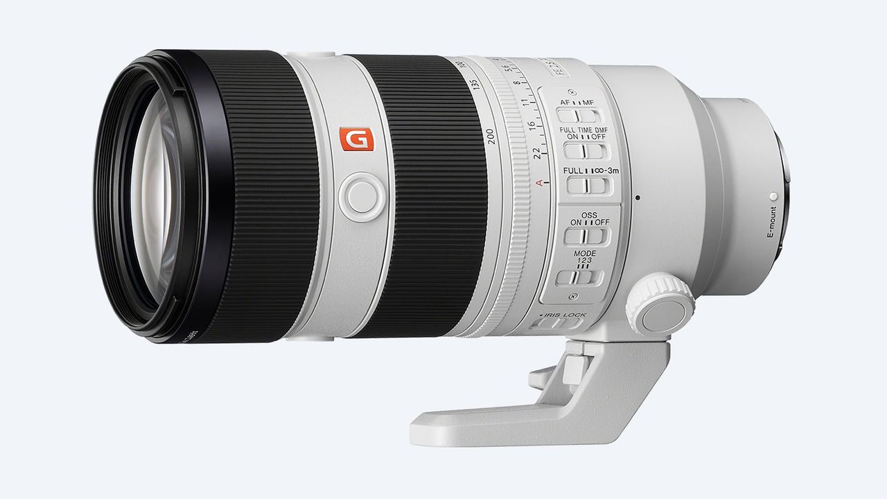 the Sony FE 70-200 f/2.8 GM OSS II