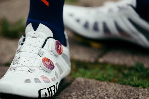 Even the team's shoes have accents to match the new kit
