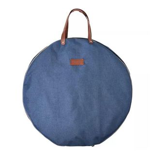 Picture of blue Lakeland wreath bag