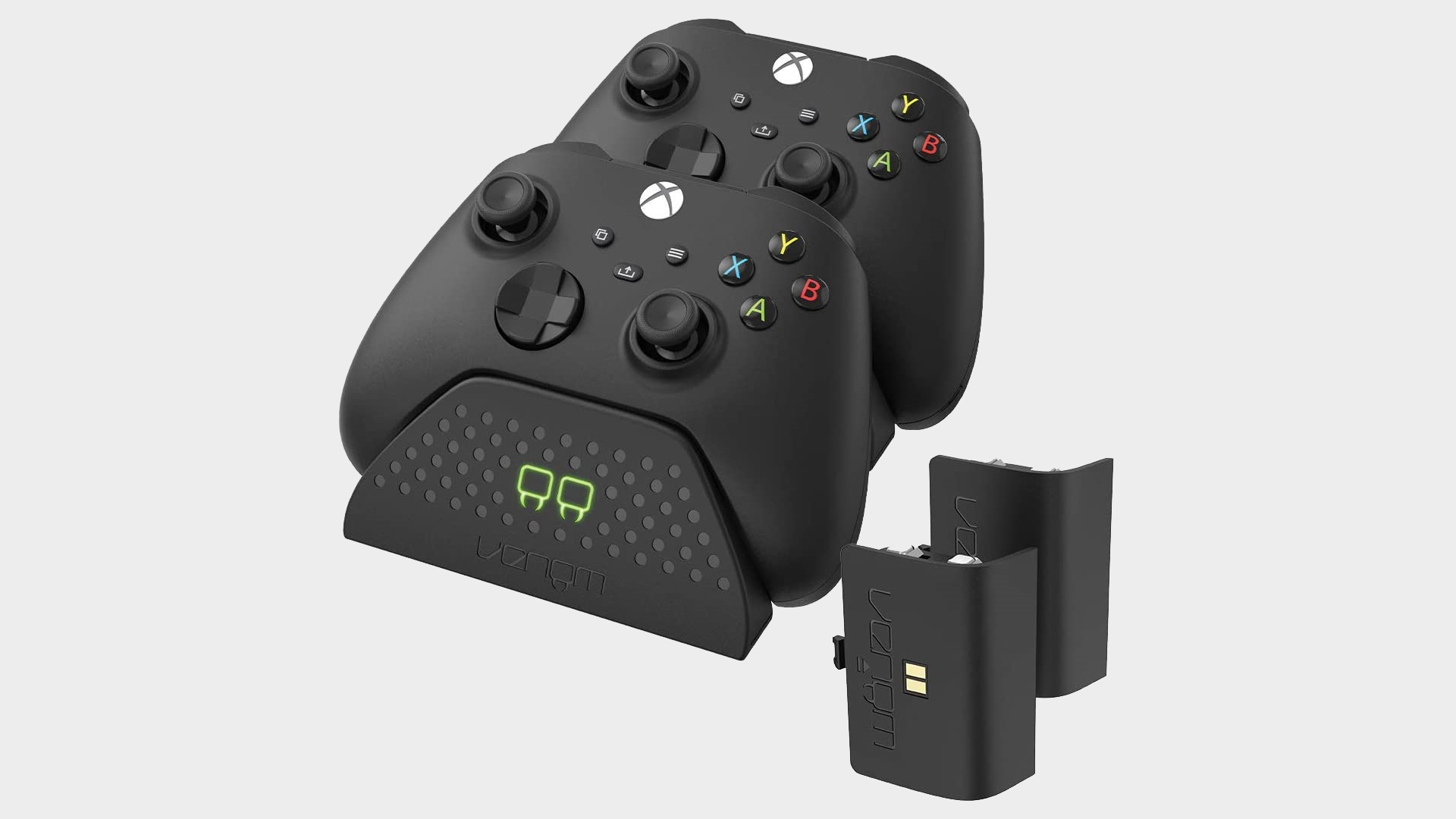 venom xbox series x charging dock