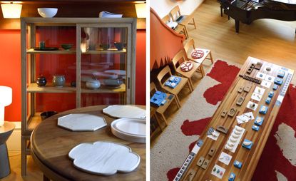 The inaugural Mono Japan fair took place last week, showcasing Japanese craft across six floors of Amsterdam's Lloyd Hotel