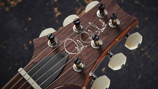 PRS headstock