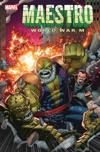 Marvel Comics February 2022 solicitations