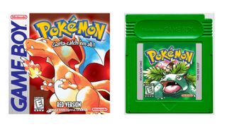 Pokemon red and green