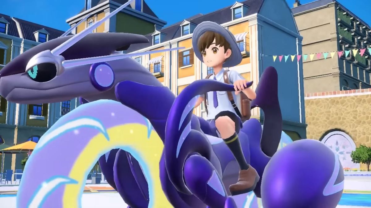 Pokémon Scarlet Violet Technical Performance Is Awful in This Clip