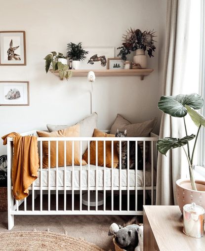 IKEA baby nursery ideas for a stylish and practical space | Livingetc