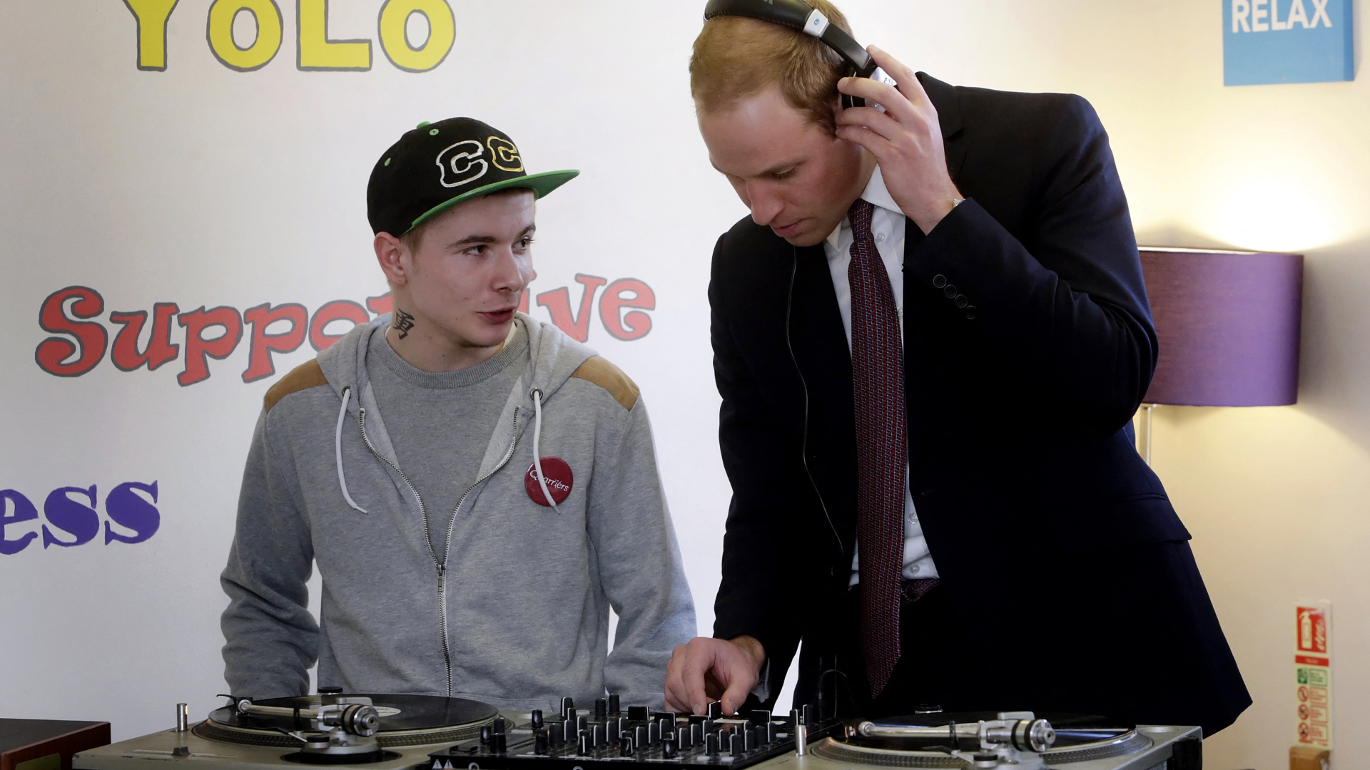 Prince William singing 