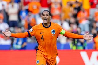 Who is left in Euro 2024? Netherlands Euro 2024 squad Virgil van Dijk of Holland disappointed during the EURO match between Holland v Austria at the Olympiastadium on June 25, 2024 in Berlin Germany (Photo by Geert van Erven/Soccrates/Getty Images)