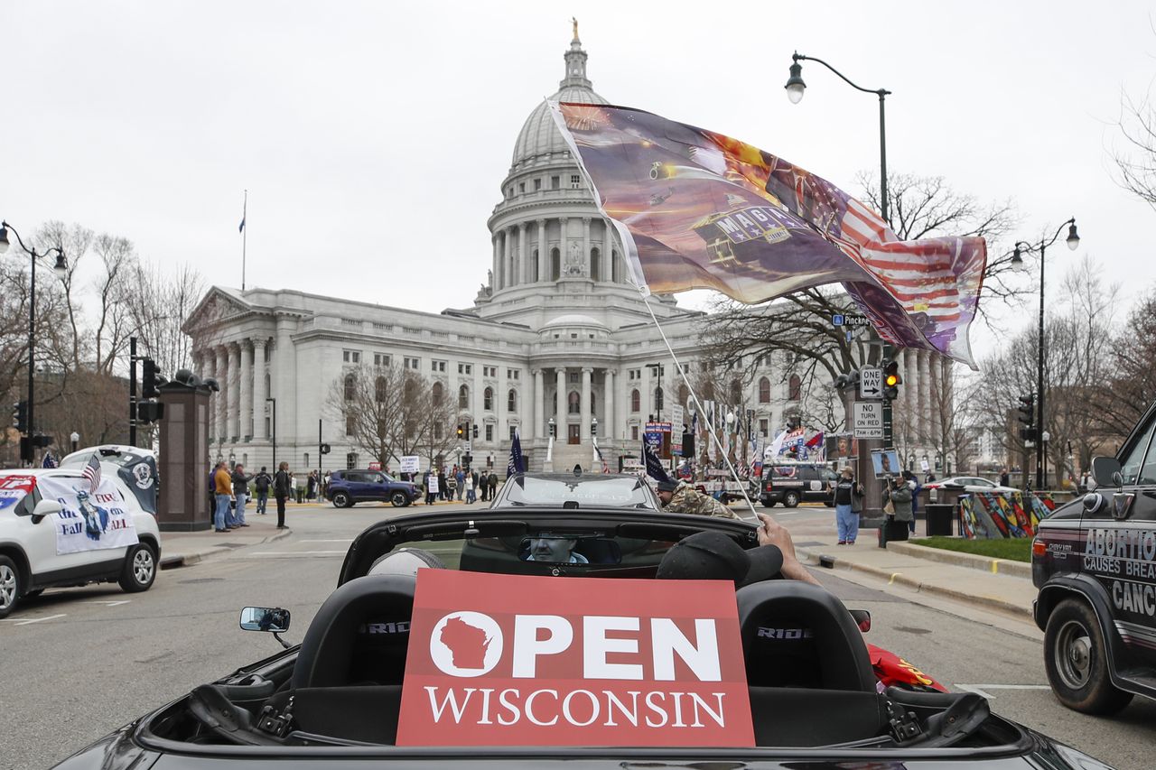 The Wisconsin State Capitol