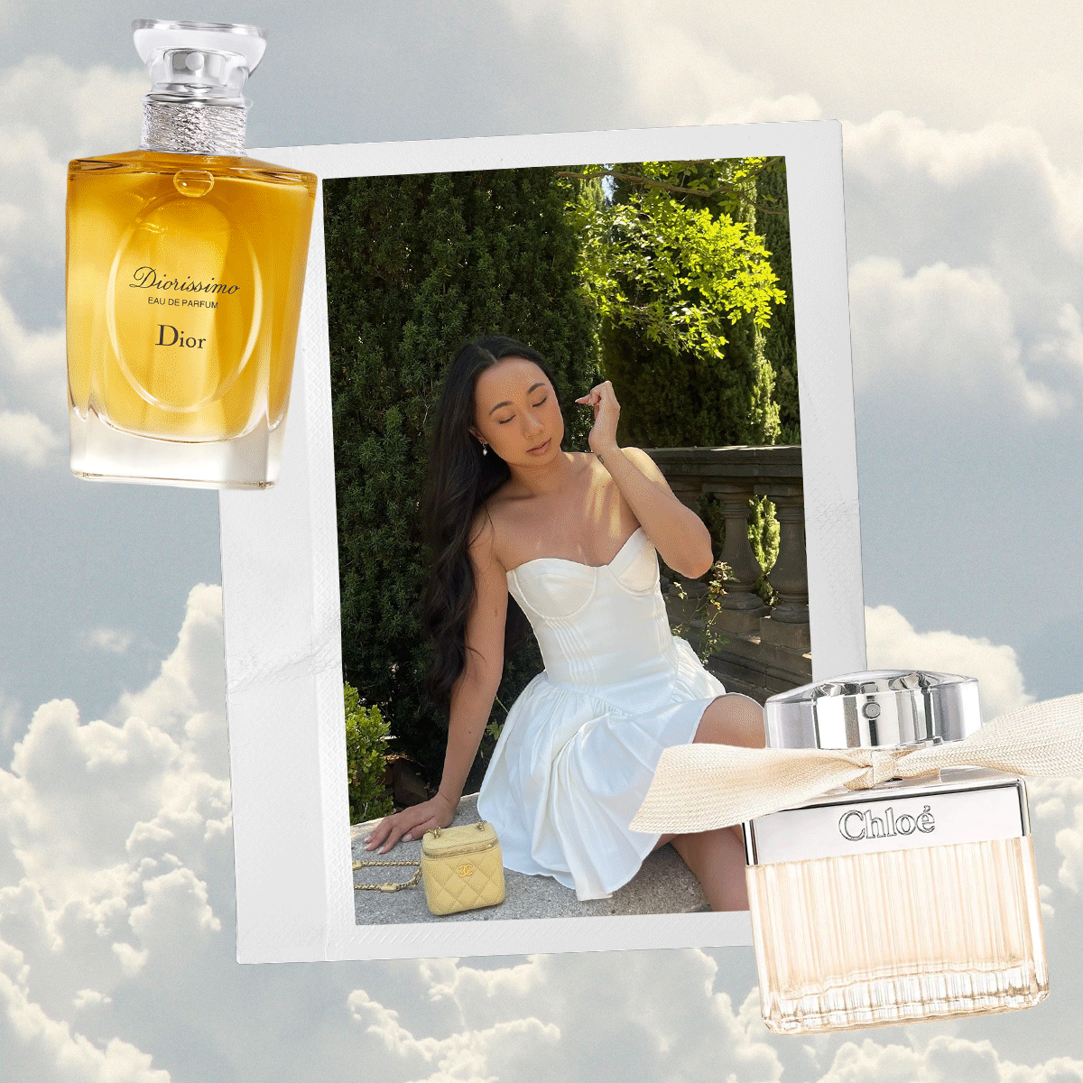 Lily of the valley perfume GIF