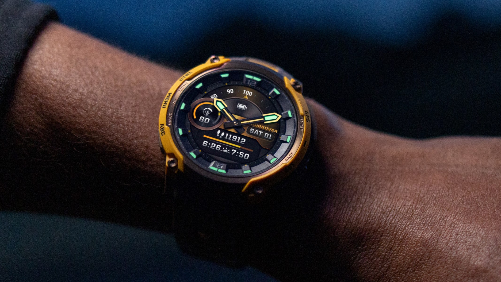Garmin Instinct Crossover AMOLED