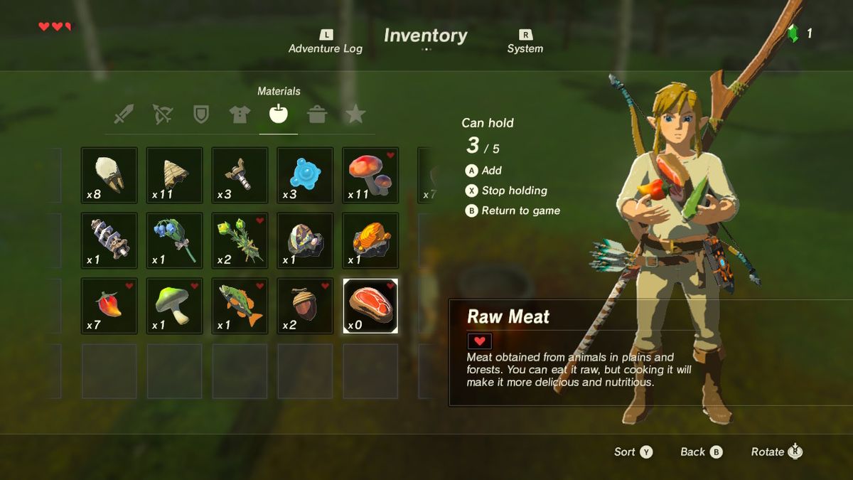 How To Stay Warm In Zelda Breath Of The Wild