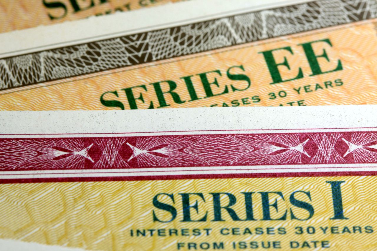 Several savings bonds