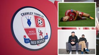 Crawley Town crypto owners