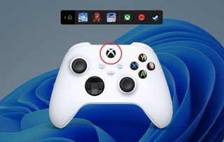 Xbox Controller Bar Preview Image