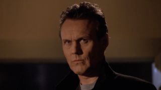 Giles fighting Willow in Season 6