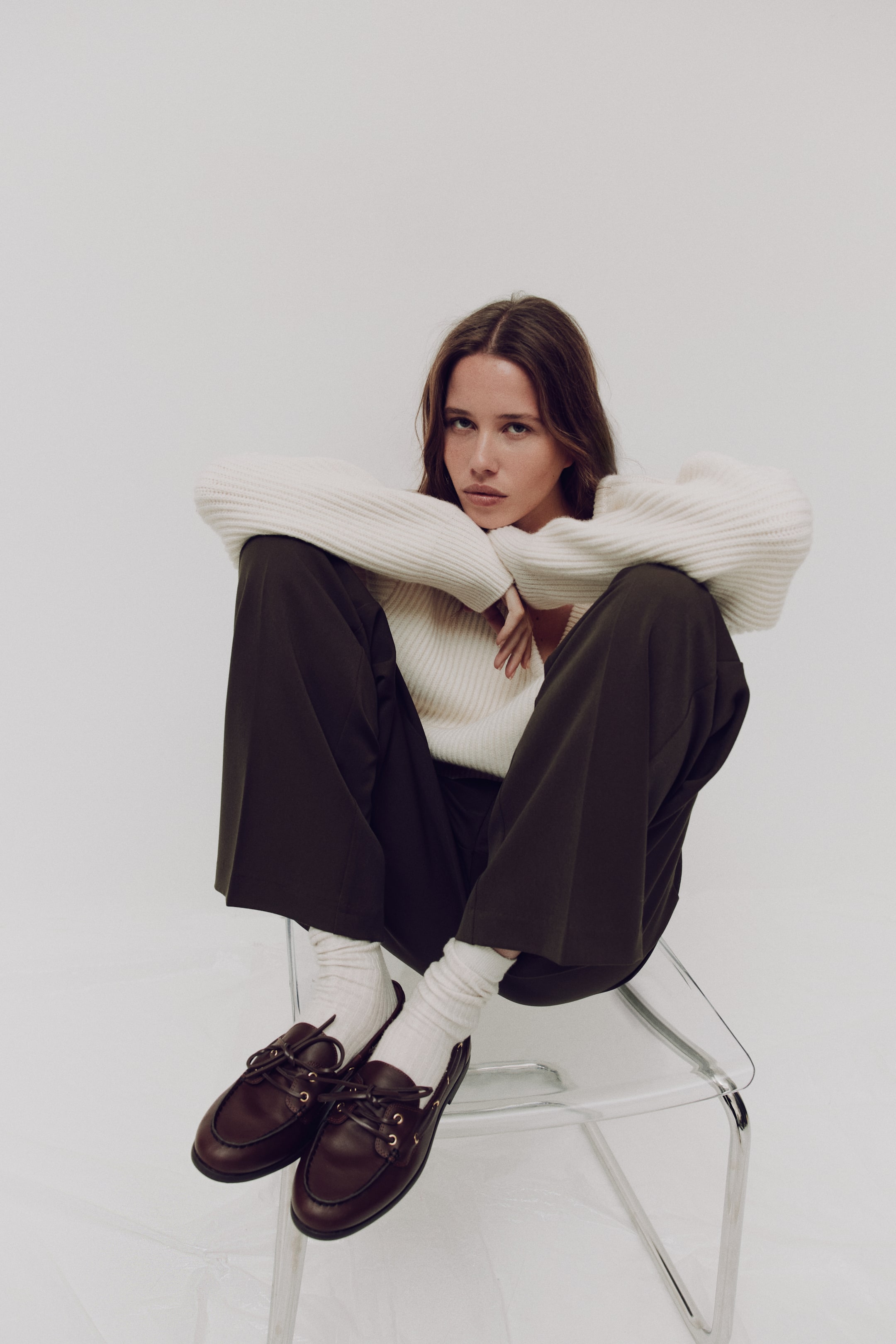 Deck Shoes - Dark Brown