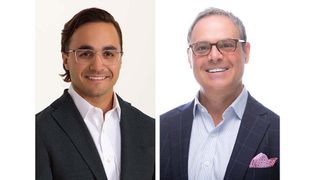 CBS Stations co-heads of ad sales Matt Naber (l.) and Robert Breen