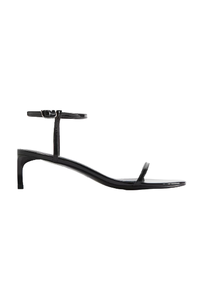 H&M, Heeled Strappy Sandals
